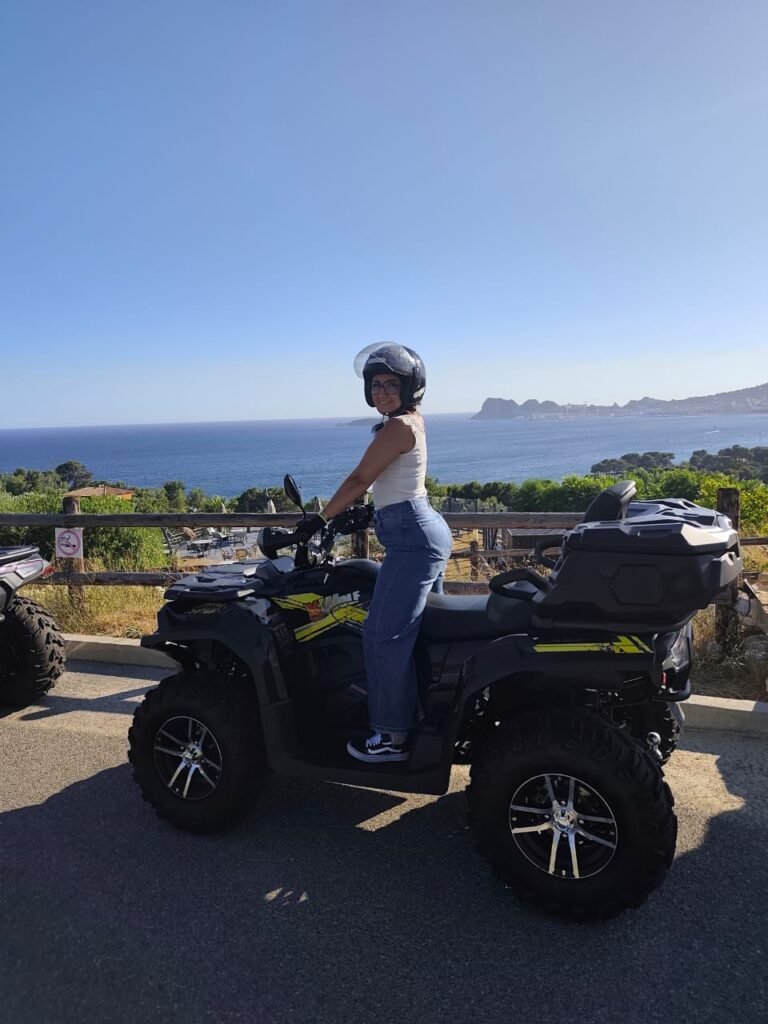 Randonnée quad Marseille